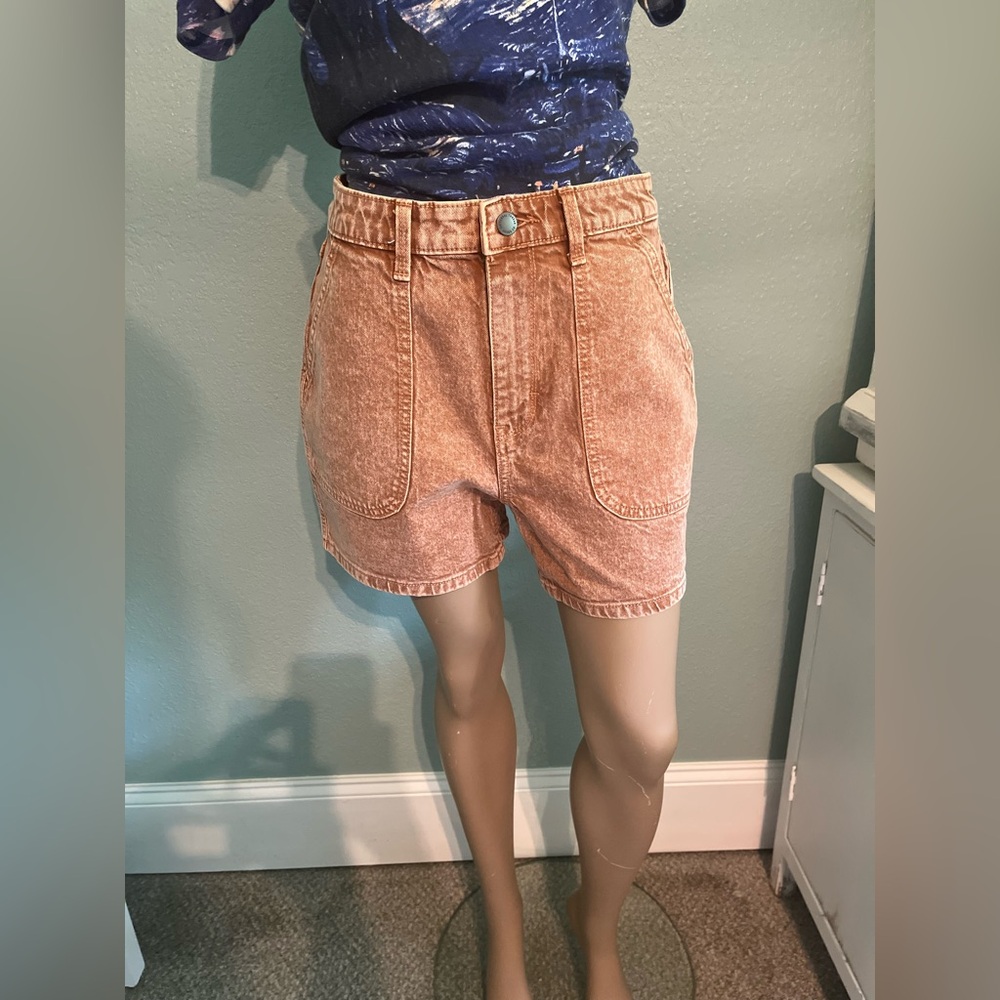 Universal Thread Highest Rise Midi Terracotta Car… - image 2